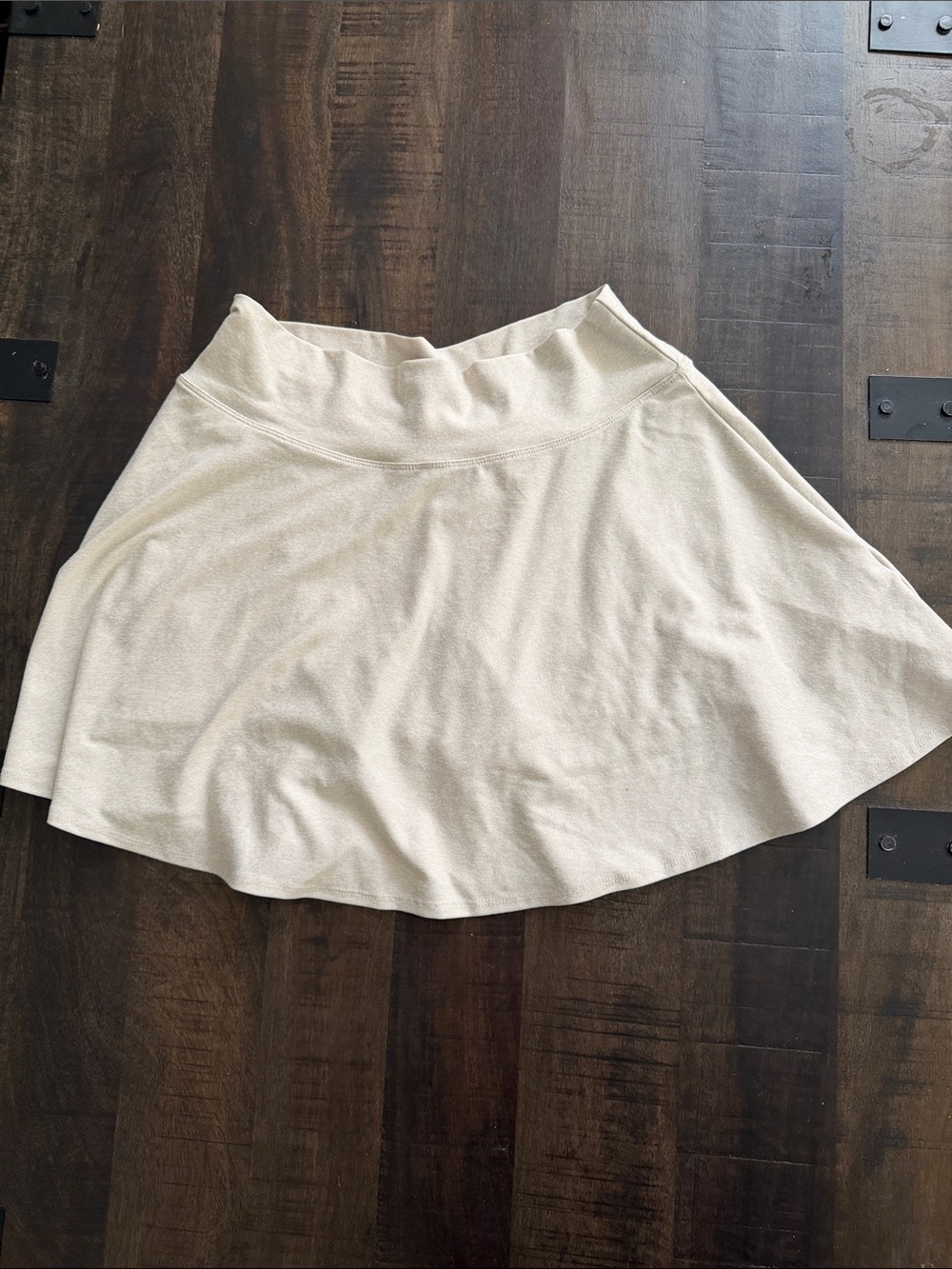 Old Navy Cream Circle Skirt